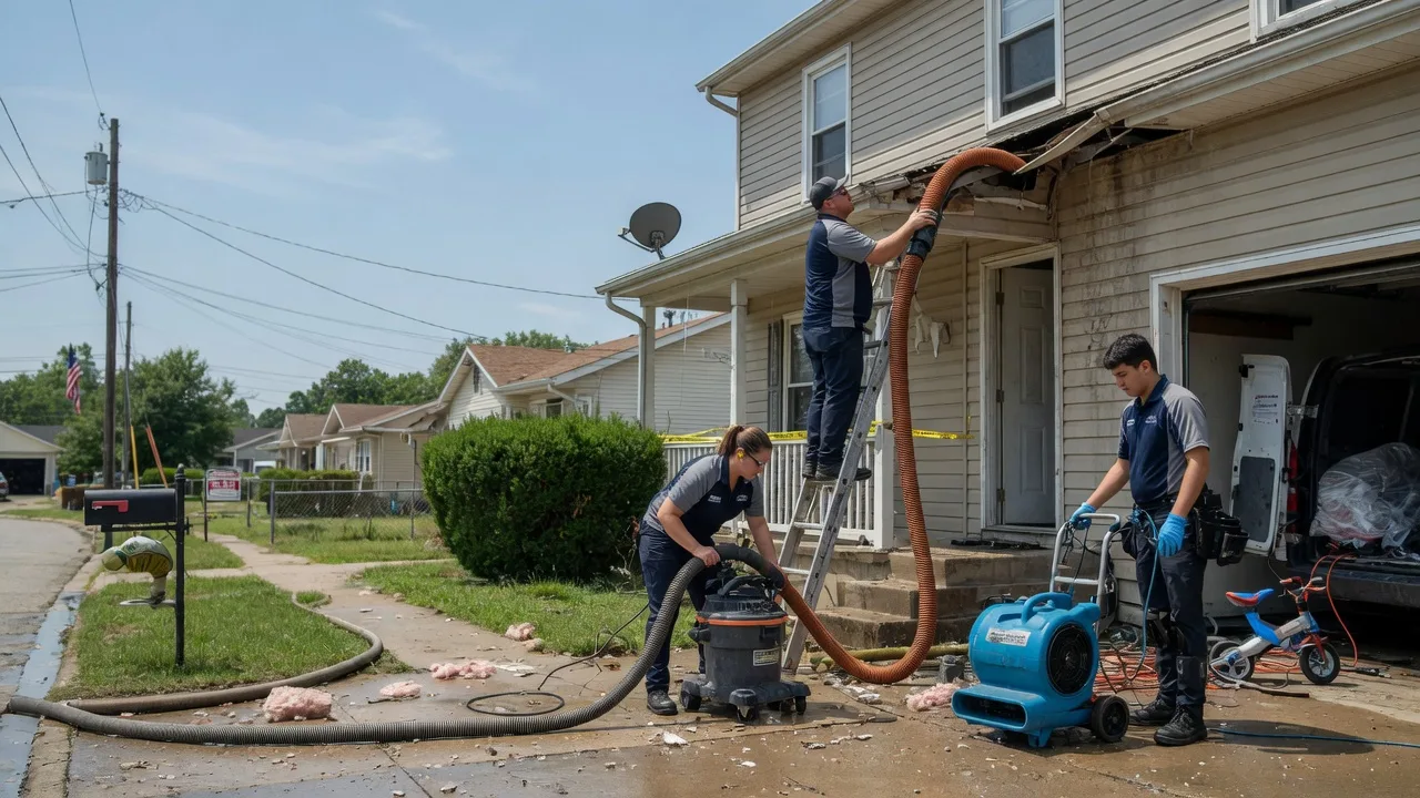 Water Damage Restoration in Covington, PA near me